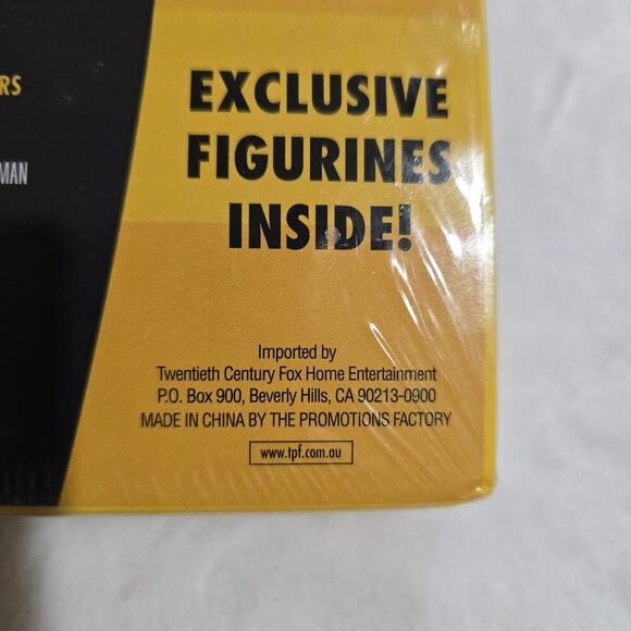 2007 Simpsons Movie Collectors DVD 2 Pack Set Exclusive Figures New Sealed Rare - Picture 3 of 5